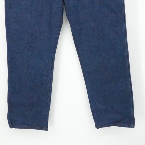 Wrangler FR Jeans Mens 38x30 Blue Flame Resistant Workwear 13MWZ HRC2 2112 Denim - Picture 9 of 15